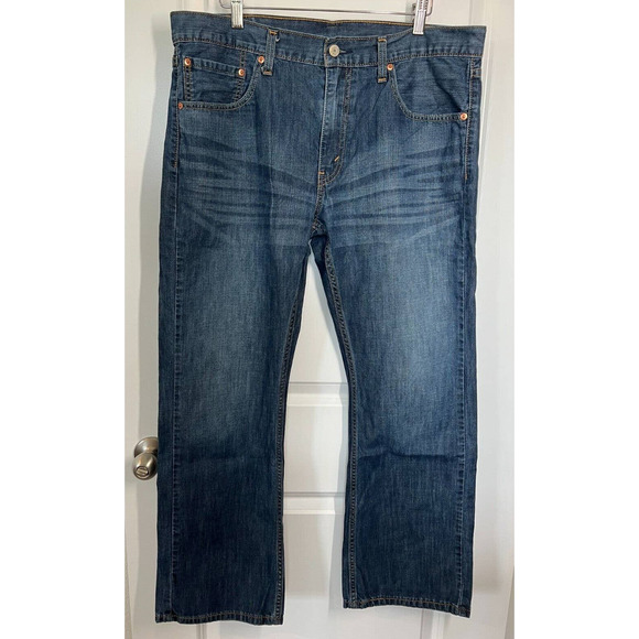Levi's Other - Levi's 527 Jeans Mens Size 36 x 30 Slim Bootcut Whisker Blue